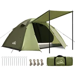 Amazon.co.jp: wolfyok outdoors テント 1人用2人用3人用4人用