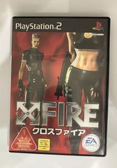 XFIRE クロスファイア　PS2　プレステ2【中古】