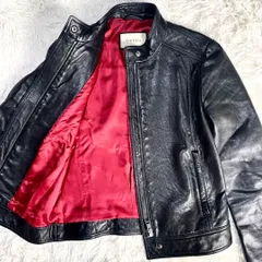 ら*ん様 Gucci グッチ　スタッズライダースジャケット　ランウェイモデル ら*ん様 Gucci グッチ スタッズライダースジャケット ランウェイ