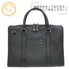 定価30万✨極美品 ブルガリ メンズ ビジネスバッグ ミレリゲ 大容量 本革 黒 定価30万✨極美品 ブルガリ メンズ ビジネスバッグ ミレリゲ 大