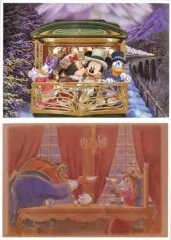 【中古】原画イラストボード 読売新聞 2022年 額絵シリーズ ディズニーキャラクターアートコレクション第12集