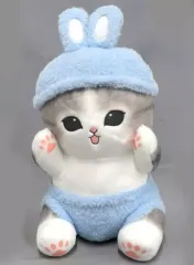 【中古】ぬいぐるみ にゃんぱんつ!(うさぎ) BIGぬいぐるみ 「mofusand」