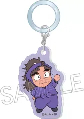 【新品】キーホルダー 竹谷八左ヱ門 おしのびチャーム Vol.1 「忍たま乱太郎」