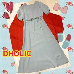 ディーホリック♡RICK ME✨ロングワンピース💖【ミント】Made in Korea 美品