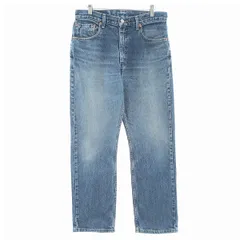 古着 00年代 リーバイス Levi's 505 REGULAR FIT STRAIGHT LEG テーパードデニムパンツ メンズw33相当/eaa402774