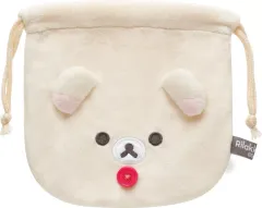 コリラックマ　ぬいぐるみ　巾着袋　おまけ付き　シール　リラックマ 楽天市場】サンエックス リラックマ コリラックマのこあくま気分