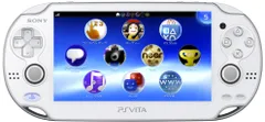 2026年最新】ps vita クリスタルホワイトの人気アイテム - メルカリ