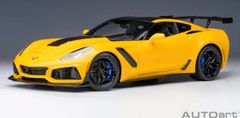 1/18 AUTOart キャラウェイ C12 (シボレー コルベット C5) - メルカリ