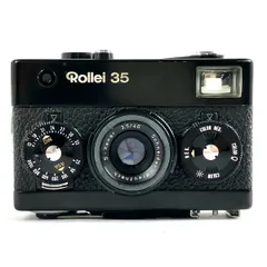 電屋 Rollei35ブラック カメラ＋ストロボRollei121BC 2025年最新】rollei ストロボの人気アイテム - メルカリ