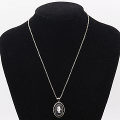 Bucherer カメオペンダントウオッチ 稼働品 シルバーヴィンテージ