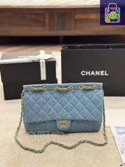 【今日特価】Vintage CHANEL チェーン アンダーアームバッグ 30×20cm