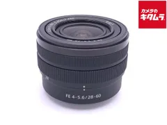 SONY FE 28-60mm F4-5.6 SEL2860 ズームレンズ 中古 カメラレンズ FE 28-60mm F4-5.6 SEL2860 [ソニーE /ズーム