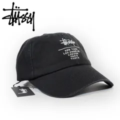 2024年最新】STUSSY ステューシー キャップ メンズ ローキャップ Stock