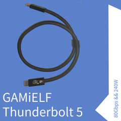 GAMiELF Thunderbolt 5(0.5M)