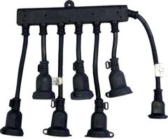 コロナ産業　6分配コード　分配コード　ブラックコード　RC6