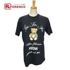 MOSCHINO モスキーノ ワンピース ロゴ Kk7251140 コットン ブラック  