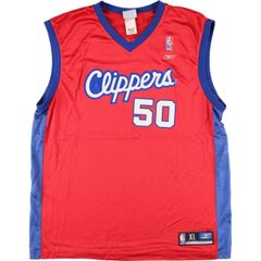 古着 リーボック Reebok NBA LOS ANGELES CLIPPERS ロサンゼルスクリッパーズ ゲームシャツ レプリカユニフォーム メンズXXL/eaa326124