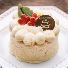 国産 無添加 手作り 犬用 クッキーおまけ付き！バースデーケーキ 愛犬のお祝いケーキ 米粉豆腐クリーム