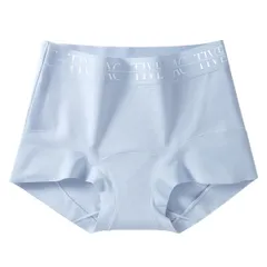ショーツ レディース さらさら コットン 通気性 薄い 足口 ゆったり 敏感肌 ハイウエスト フルバック 柔らかい ストレッチ パンツ 大きいサイズ パンティ rs-031