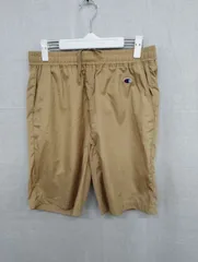 Champion ベージュ ショートパンツ Lサイズ