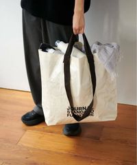 JOURNAL STANDARD FURNITURE ショッピング レジャー トートバッグ　アイボリー