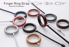 耐久性を高めた新構造と新素材を採用したフィンガーリングストラップ
