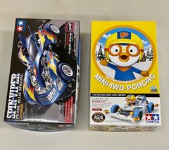 ミニ四駆 JCJC トリコロール① - メルカリ