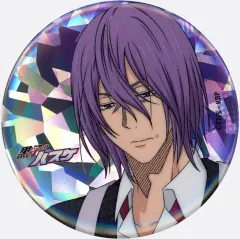 【中古】バッジ・ピンズ 紫原敦 「黒子のバスケ トレーディングホロ缶バッジ おにぎりver.」 AnimeJapan 2025グッズ