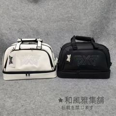 PXG DARKNESS（ピーエックスジー） ゴルフ ボストンバッグ 防水・耐摩耗性 スポーツ用バッグ 高級感 ゴルフ場 旅行用
