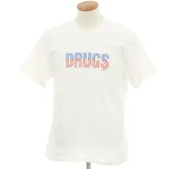 【中古】シュプリーム Supreme 2024年秋冬 Drugs Tee コットン クルーネック 半袖Ｔシャツ ホワイト【サイズM】【メンズ】