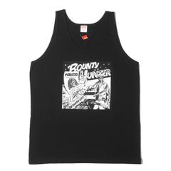 【新品】Supreme シュプリーム タンクトップ サイズ:XL / Barrington Levy & Jah Life アルバムアート タンクトップ (Bounty Hunter Tank Top) / ブラック 黒 / トップス カットソー【メンズ】