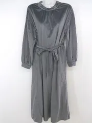 ◇ ◎ RAY CASSIN レイカズン 長袖 ロング ワンピース サイズF グレー レディース P  【中古】 【1209080006240】
