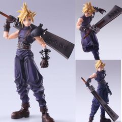 初版&未開封】ファイナルファンタジーⅦ ブリングアーツ クラウド 証明
