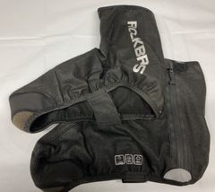 ROCKBROS(ロックブロス)  自転車用シューズカバー   ロードバイク用 防水レインシューズカバー  ロードバイク用　ブラック　Lサイズ