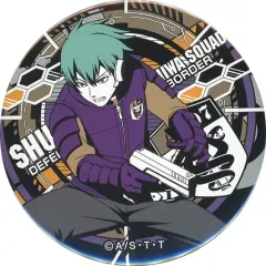 【中古】バッジ・ピンズ 三輪秀次 「ワールドトリガー ドでか缶バッジ -ABLAZE-」