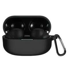 【新着商品】SONY 対応 WF-1000XM4 液状シリコン ケース ソニー WF-1000XM4 WF-1000XM4 用保護カバー 保護ケース 耐衝撃性 用ケース 防水防塵 軽量小型 紛失防止 装着充電可能 YAODLE 男女兼用 保護ケース カラビナ付