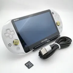 2024年最新】PlayStation Vita Wi-Fiモデル グレイシャー・ホワイト の