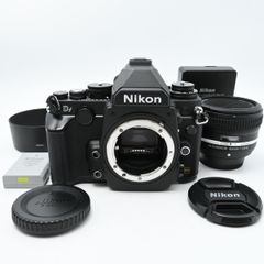 Nikon デジタル一眼レフカメラ Df 50mm f/1.8G Special Editionキット ブラック