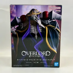 新品未開封 オーバーロード アインズ・ウール・ゴウンフィギュア OVERLORD プライズ UFOキャッチャー 景品 バンダイナムコ BANPRESTO #4861