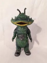 ポピー　キングザウルスシリーズ　カネゴン　ソフビ Yahoo!オークション - ポピー キングザウルスシリーズ カネゴン