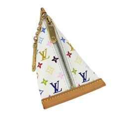 LOUIS VUITTON ベルランゴ コインケース 小銭入れ モノグラム マルチカラー M58020