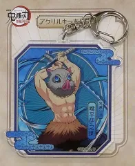 【中古】雑貨 嘴平伊之助 アクリルキーホルダー 「劇場版 鬼滅の刃 無限列車編」 劇場グッズ