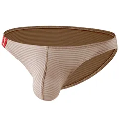 メンズ ビキニ ブリーフ セクシー ボーダー 快適 薄手 シンプル ローライズ 蒸れない 立体縫製 勝負下着 スポーツ 通気性 ストレッチ 伸縮性 黒 白 青 ms-021