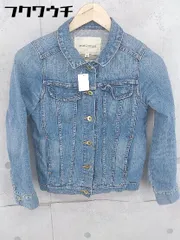 ◇ Jewel Changes ジュエルチェンジズ UNITED ARROWS 長袖 デニム ジャケット Gジャン サイズ38 ネイビー レディース 【中古】 【1103220008784】のサムネイル