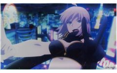 [중고] 아크릴 스탠드 아크릴 패널 어쌔신/오키타 J 소우지(수영복) [Fate/Grand Order Fes. 2024 9th Anniversary 랜덤 아크릴 블록 <미참!