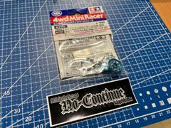 TAMIYAミニ四駆 加工ローラー 19mm ゴムリングローラー