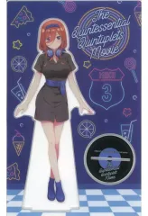 【中古】雑貨 中野三玖 アクスタB.I.G. 「映画 五等分の花嫁 あたり付缶バッジコレクション」 あたり景品