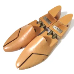 美品 J.M. WESTON ジェイエムウエストン ウッド シューツリー シューキーパー 022M 7サイズ 26.5～27cm ベージュ メンズ 古着 中古 USEDのサムネイル
