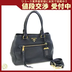  プラダ 2WAYハンドバッグ 1BG044 ブラック