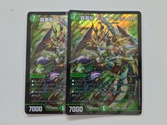 森夢龍 フィオナフォレスト　2枚